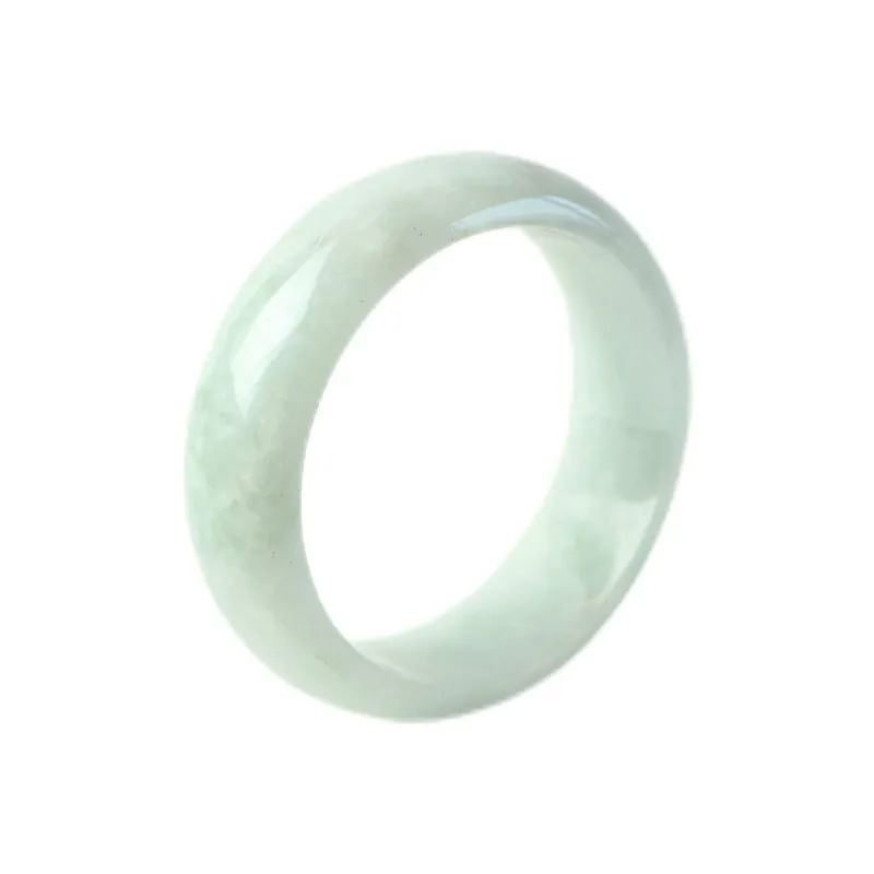 South Asia Bean Type Jadeite Bangles Unisex-0