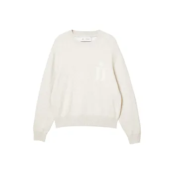 JACK JONES· Sweater Men's Lime Gray Heather Gray
