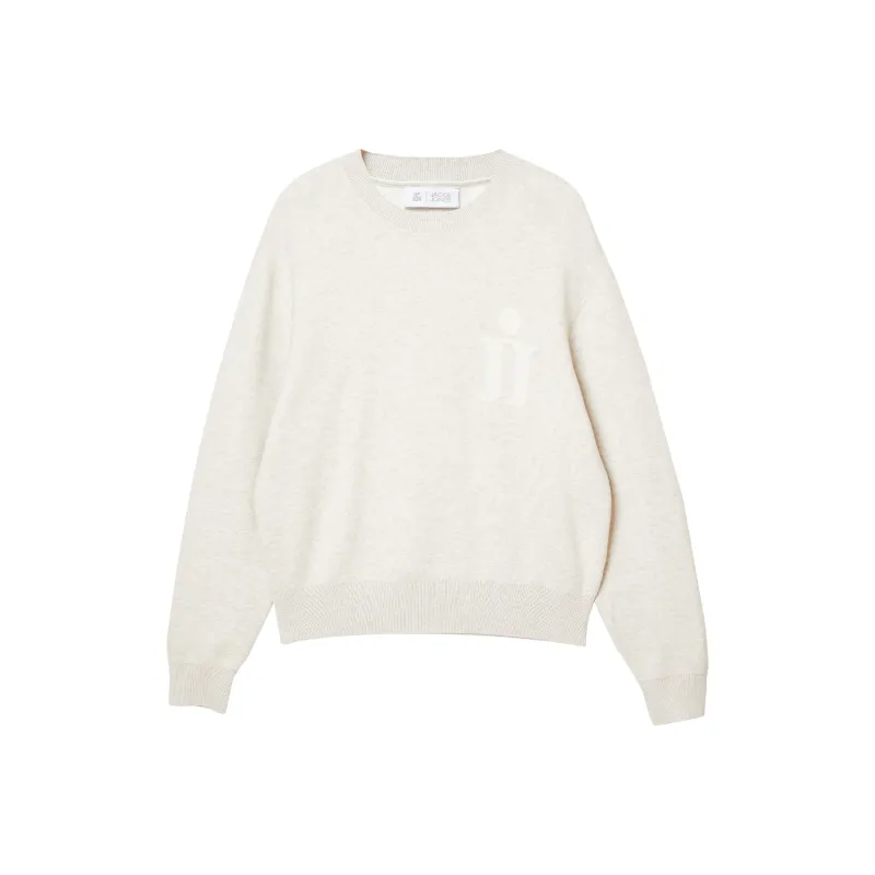 JACK JONES· Sweater Men's Lime Gray Heather Gray-0