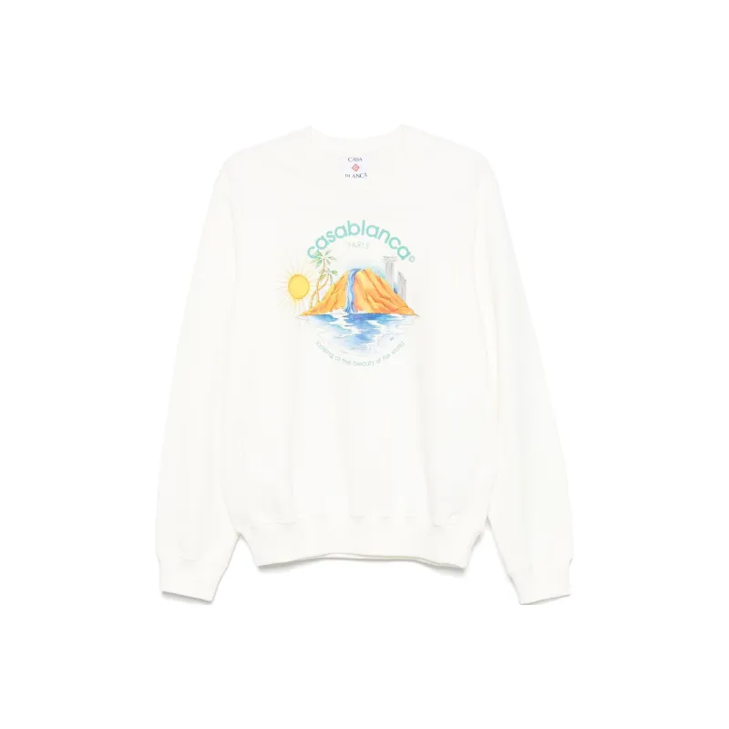 CASABLANCA Oasis Sweatshirt-0