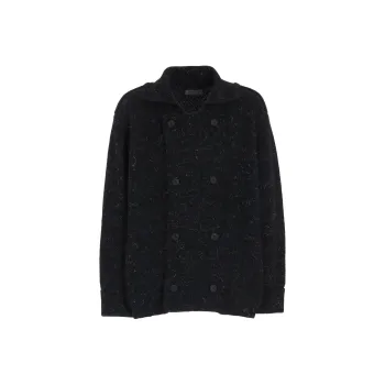 Yohji Yamamoto Double Breasted Sweater