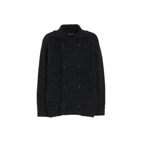 Yohji Yamamoto Double Breasted Sweater