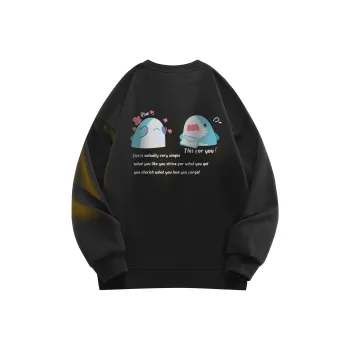 Small Columns Under The Sea Sweatshirt Unisex