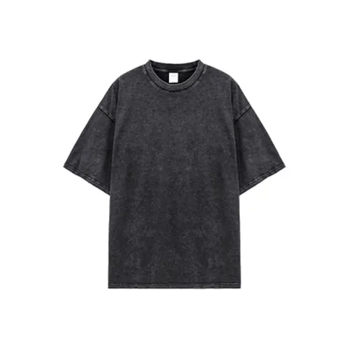 S123 T Shirt Unisex Night Black