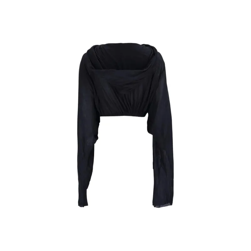 RICK OWENS Cotton Top-1