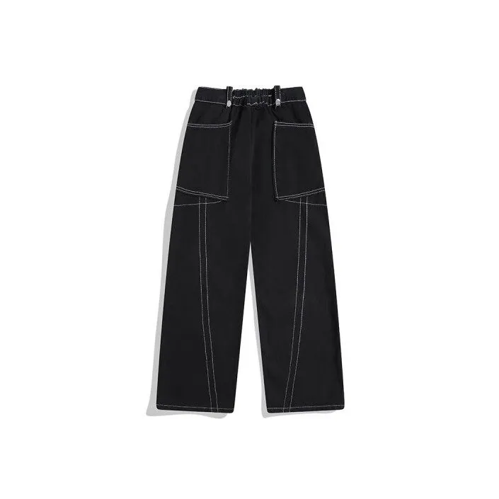 Universal Templates Jeans Unisex Black-2