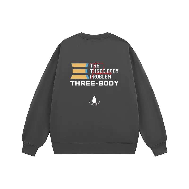THREE BODY Sweatshirts Unisex-9