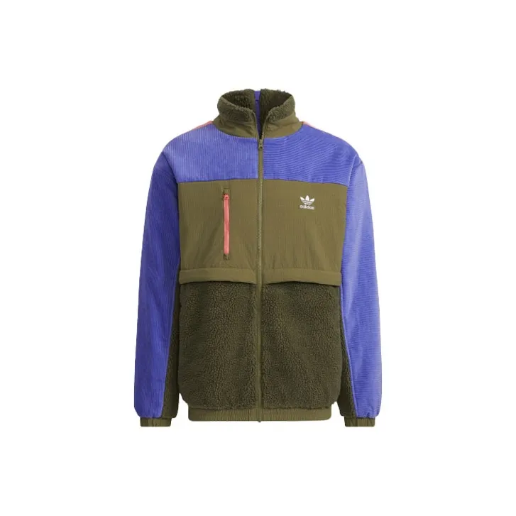 Adidas Originals ADICOLOR Jacket Men's Dark Olive Green-0
