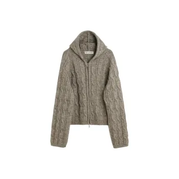 OUR LEGACY Isles Wool Level Hoodie