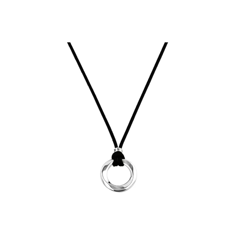 DAP Titanium Steel Necklaces Unisex-0