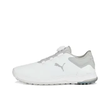 PUMA ProAdapt Alphacat 2.0 Cushioning Slip Resistant Low Top Golf Shoes Women's White