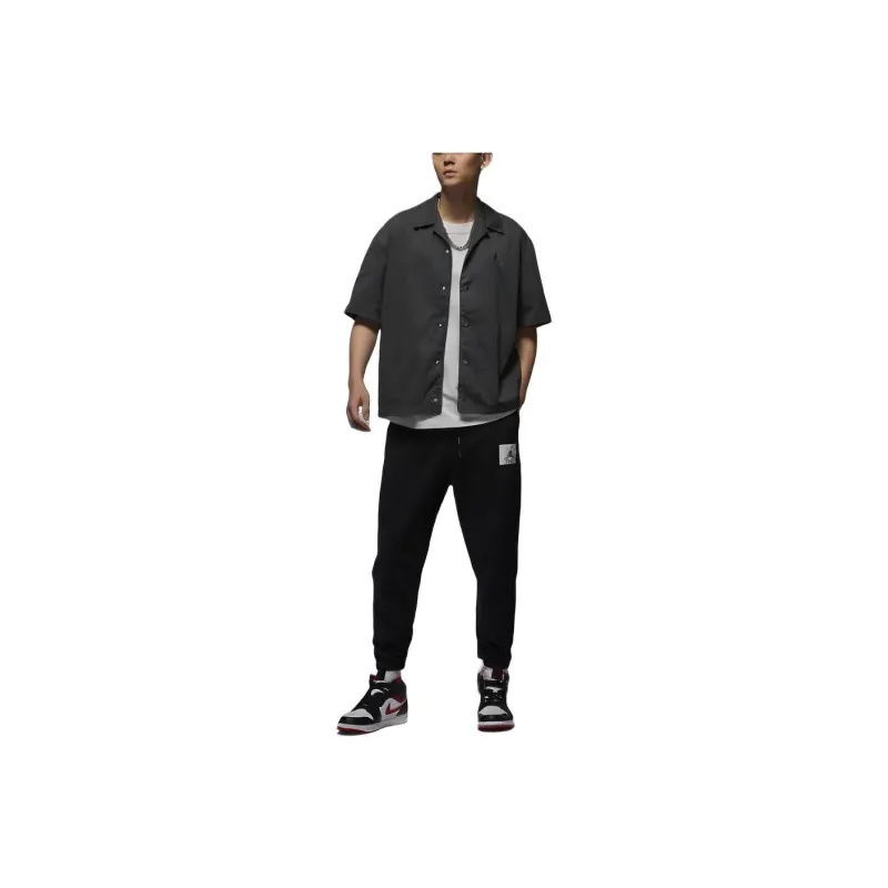 Nike T Shirts Men Smoke Gray-2