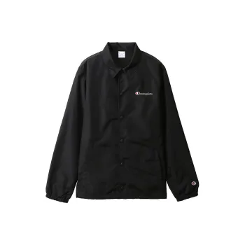 Champion Jackets Unisex Black