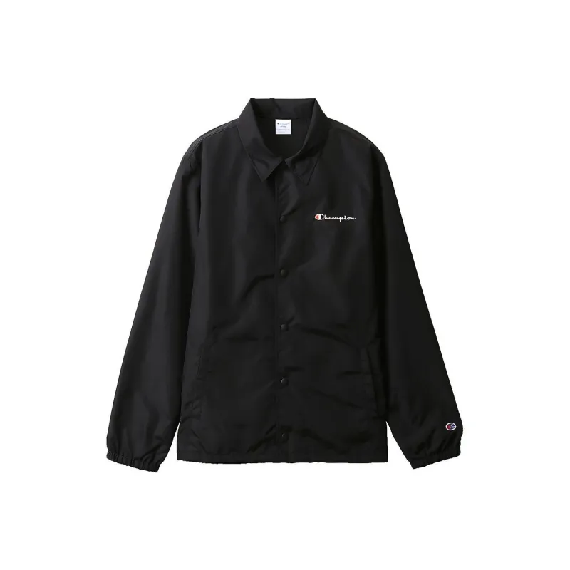 Champion Jackets Unisex Black-0