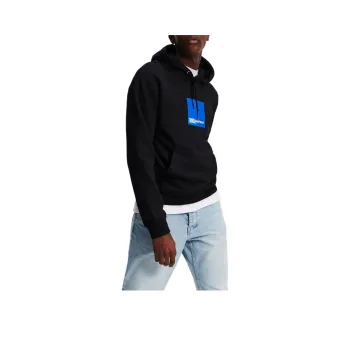 KARL LAGERFELD / Karl Lagerfeld Jeans Box logo Organic cotton Hoodie