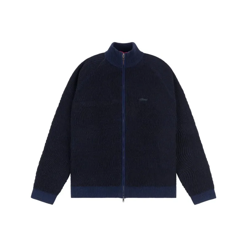 Dime MTL FW24 Sweater Unisex Marine Blue-0