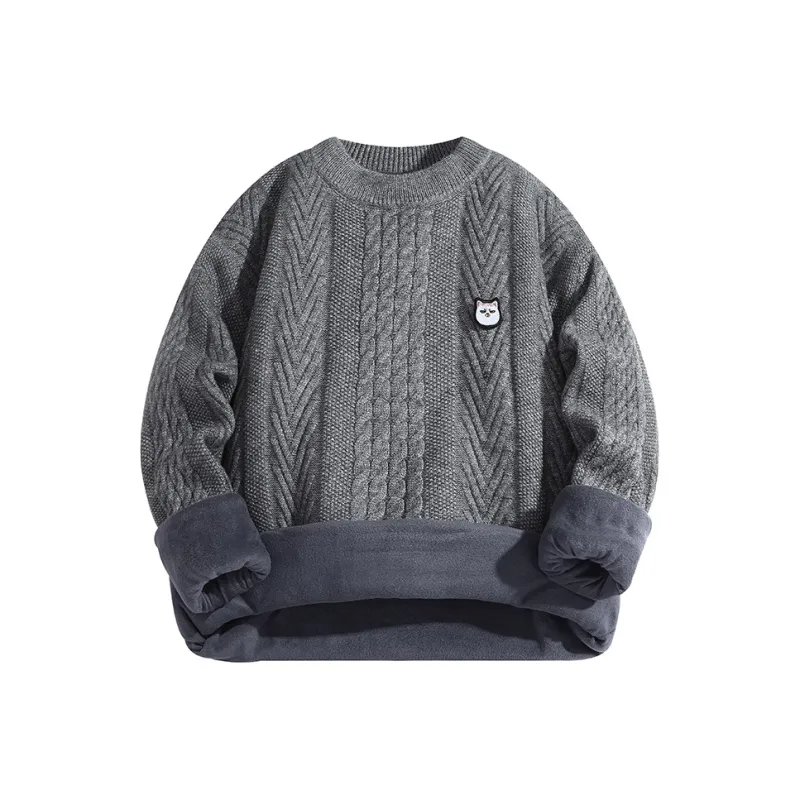 Supremo Cat Sweaters Unisex-8