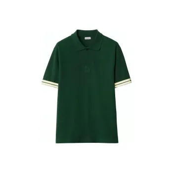 Burberry Polo Shirt Men's Ivy Green