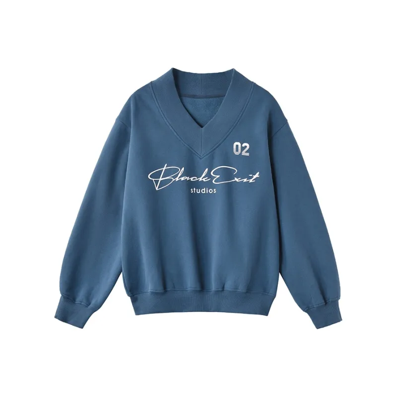 BLACK OF EXIT Sweatshirt Unisex-2