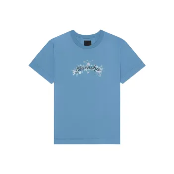Givenchy Flowers Crewneck T Shirt