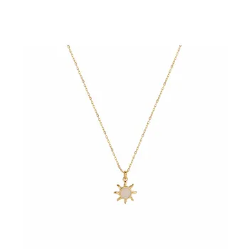 Happy Tide S925 Silver Necklaces Women's