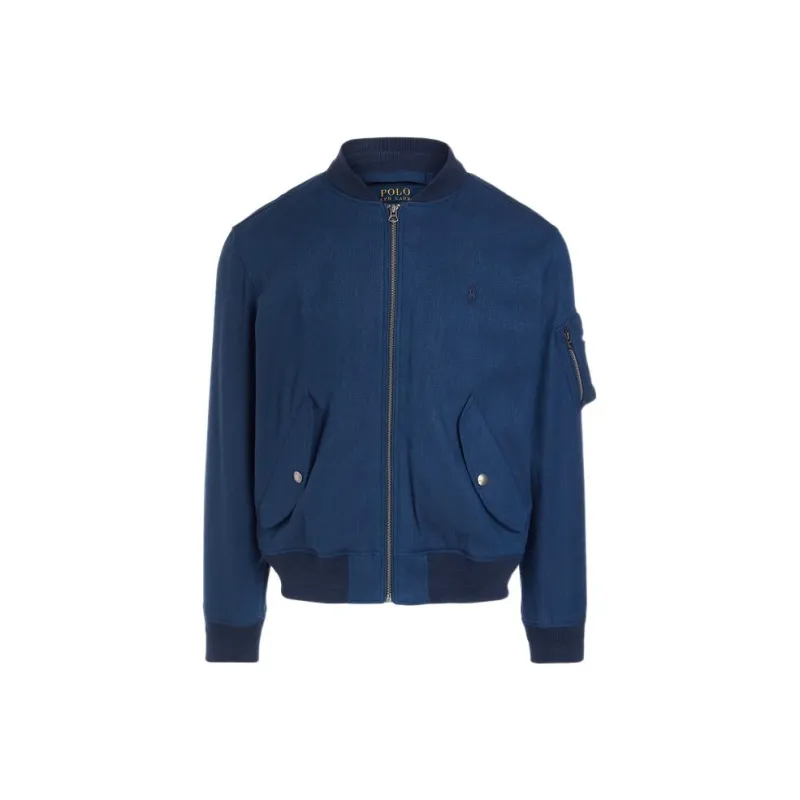 Polo Ralph Lauren Jackets Men Marine Blue-0