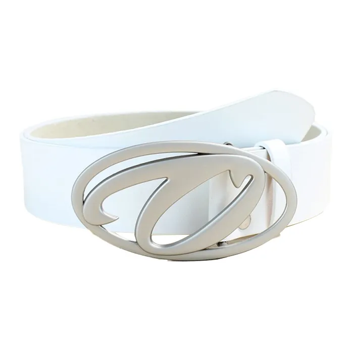 Lanza Cow Split Leather Belts Unisex Width 3.8CM-3