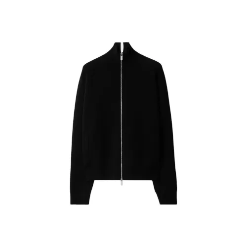 Burberry Mirrored Horse Wool Blend Track Jacket