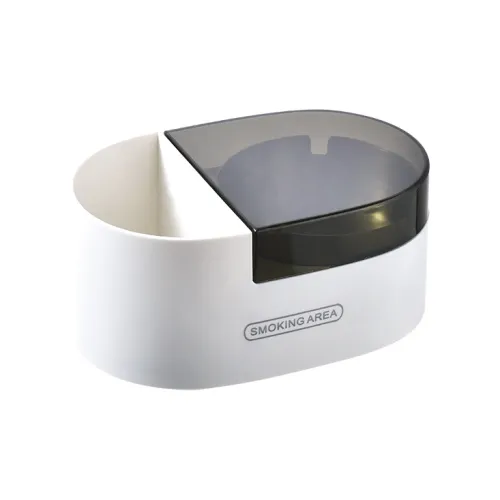 LIANXIANGKE Ashtray, Home Toilet Storage Box, Creative Individual Trendy Stainless Steel Wall Mounted