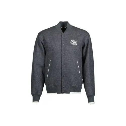 DIOR SS22 Jackets Coats Men's Gray