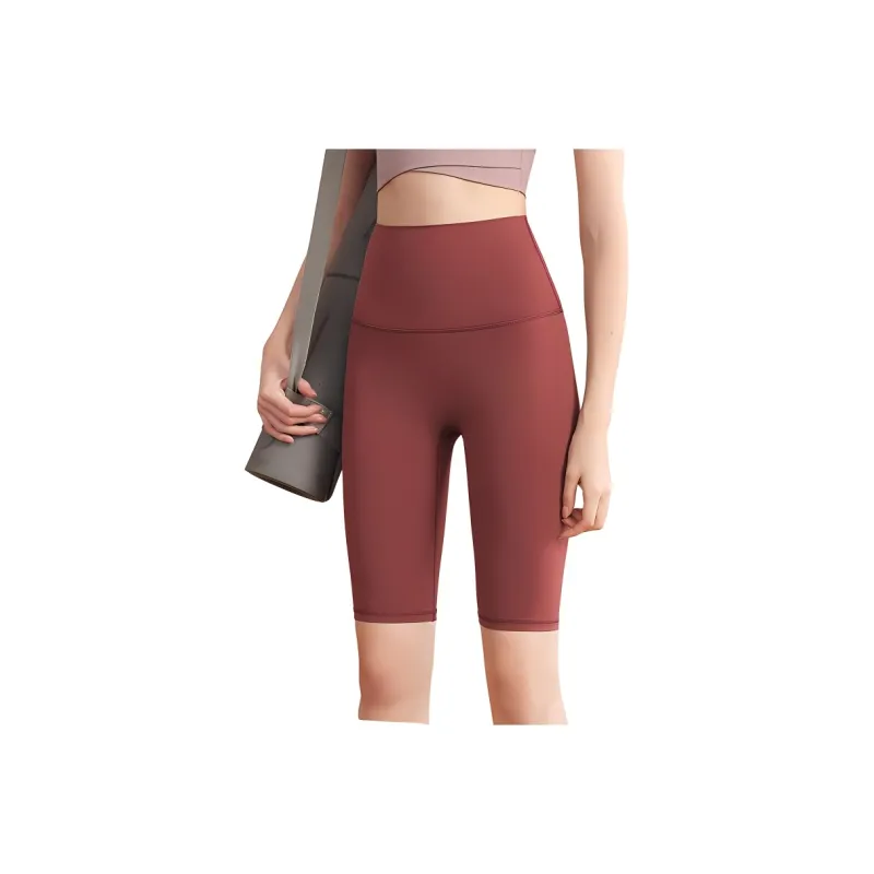 GUAILILUOLI Yoga Shorts Women's-4