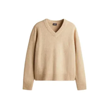 H&M Sweaters Men Beige