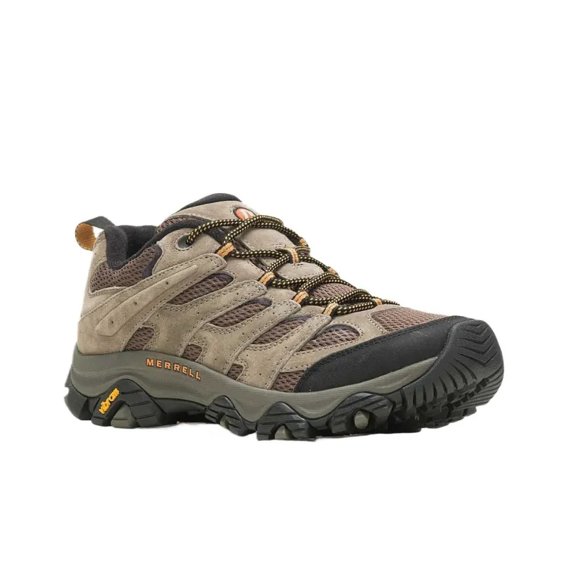MERRELL MOAB 3 Low Top Hiking Shoes Men's Dark Umber-3