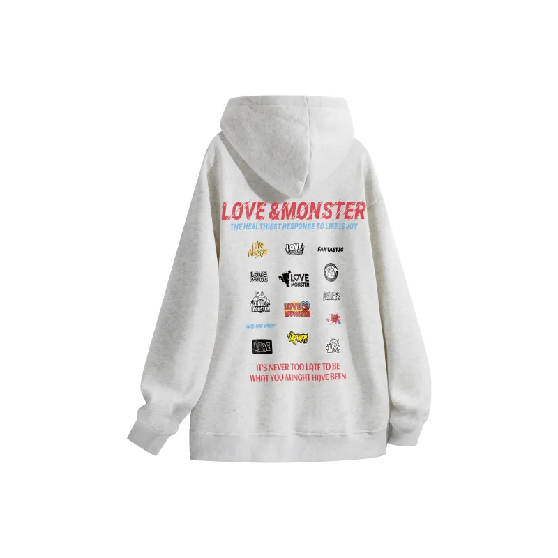Love Monster Sweatshirts Unisex-8