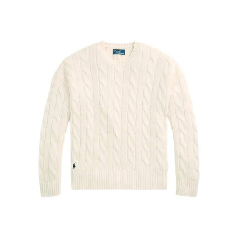 Polo Ralph Lauren SS25 Sweater Men's Cream-0