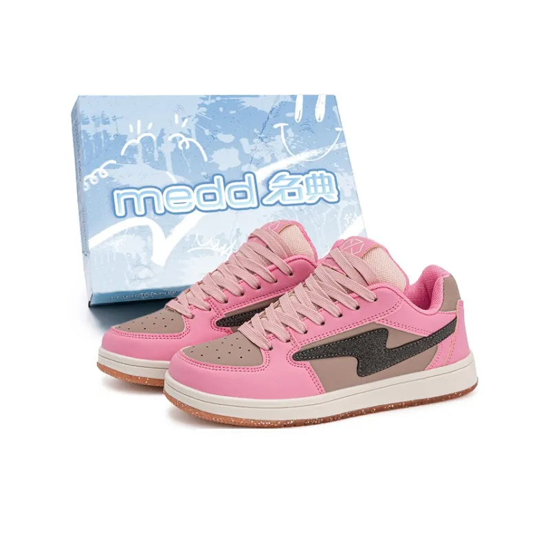 Medd Puffy Skateboard Shoes Anti-Slip Wear-Resistant Low-Top Skateboard Shoes Unisex-52
