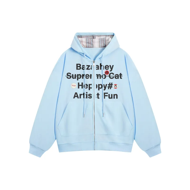 Supremo Cat Sweatshirts Unisex-8
