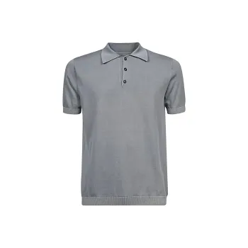 ORIGINAL VINTAGE STYLE Polo Shirt Men's Gray