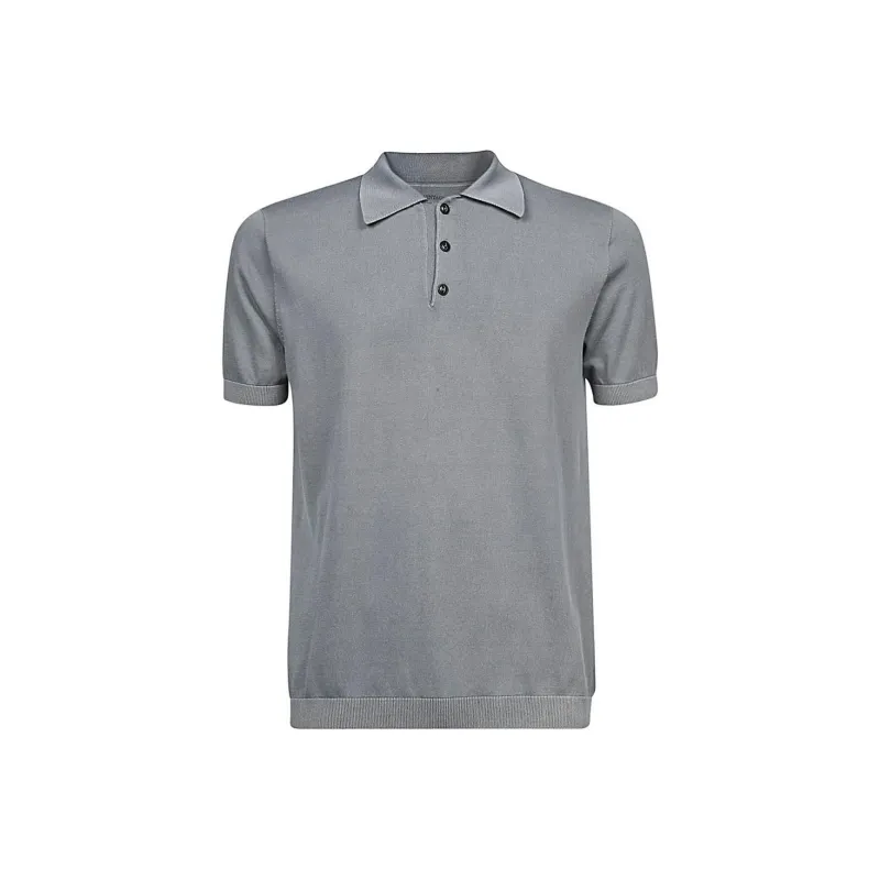 ORIGINAL VINTAGE STYLE Polo Shirt Men's Gray-0