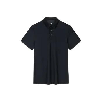 CHAOJIANTA Polo Shirt Men's Black