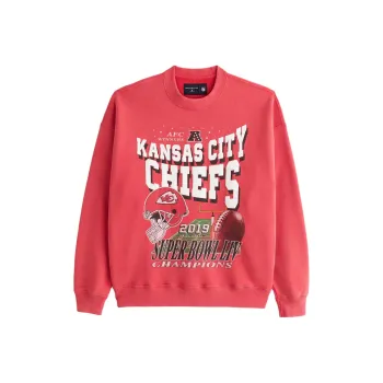Abercrombie＆Fitch Sweatshirts Men Red