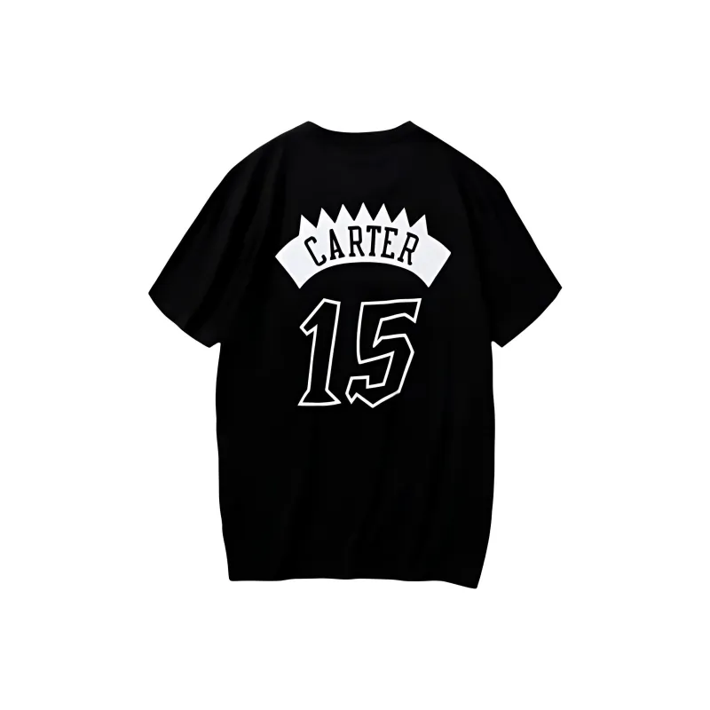 Mitchell & Ness T Shirt Unisex Black-1
