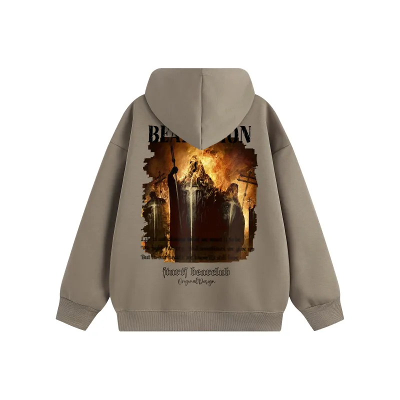 BEAR UNION Sweatshirts Unisex-15