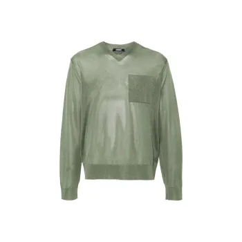 Jacquemus La Maille Paseo Knitted Jumper