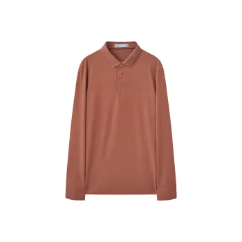 GOLDLION Polo Shirts Men