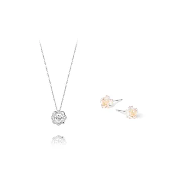 KUMET Sterling Silver Necklaces Women's