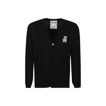 MOSCHINO Knitwear Men Black