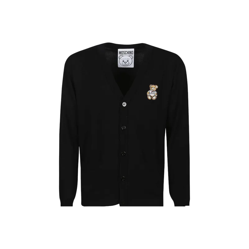 MOSCHINO Knitwear Men Black-0