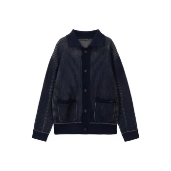 GUESS Sweater Men's Marine Blue