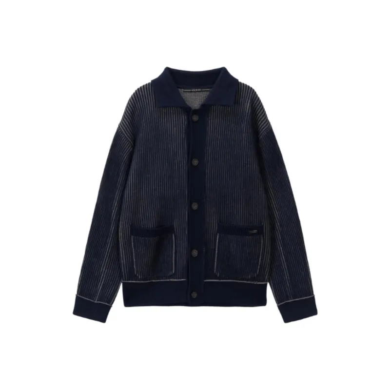 GUESS Sweater Men's Marine Blue-0